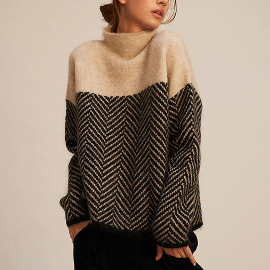Colette™  - Pull à col roulé