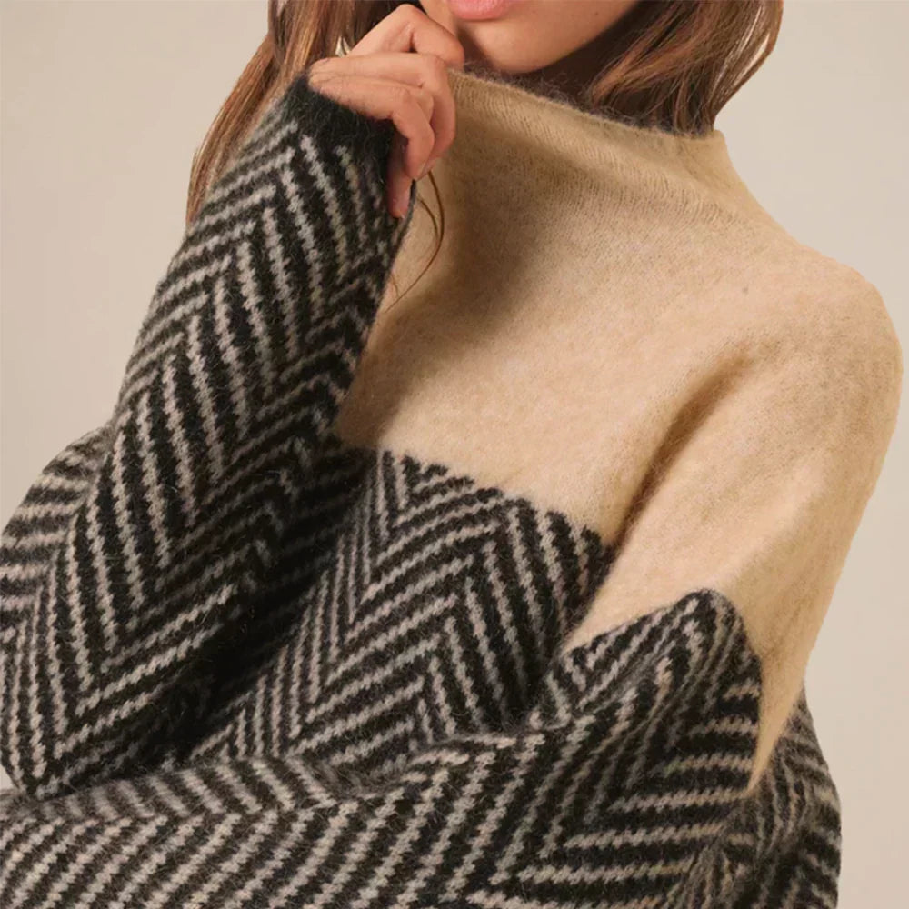 Colette™  - Pull à col roulé