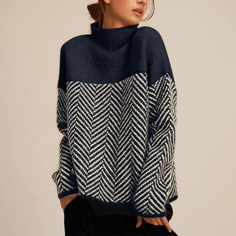 Colette™  - Pull à col roulé