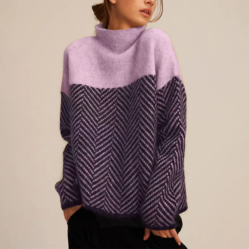 Colette™  - Pull à col roulé