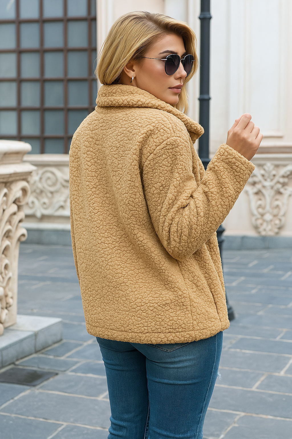 Lisa | Veste chaude de printemps