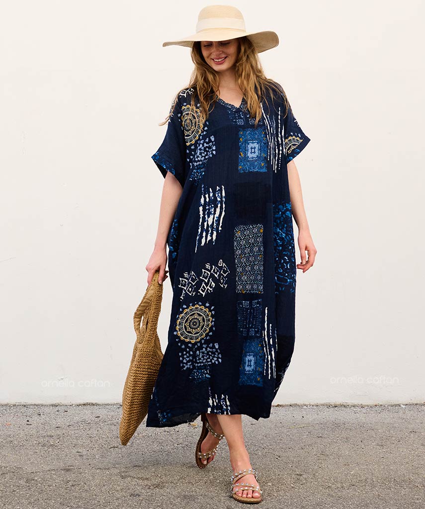 Robe Décontractée à Poches – Ornella Caftan™