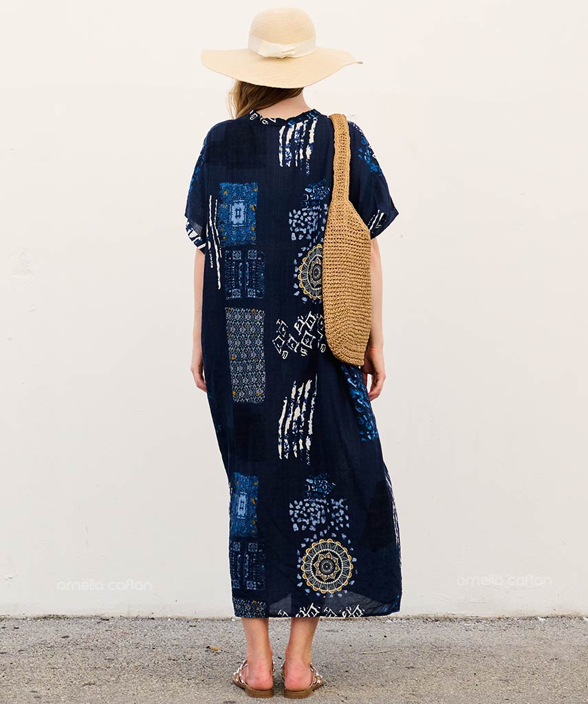 Robe Décontractée à Poches – Ornella Caftan™