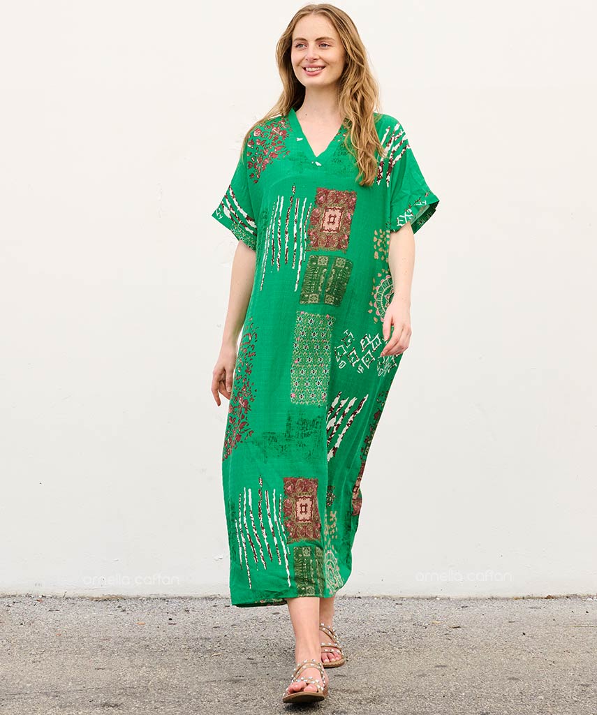 Robe Décontractée à Poches – Ornella Caftan™