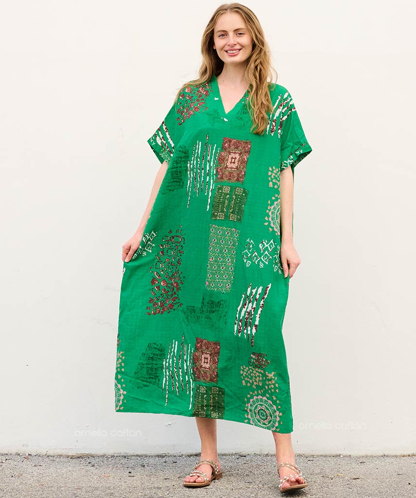 Robe Décontractée à Poches – Ornella Caftan™