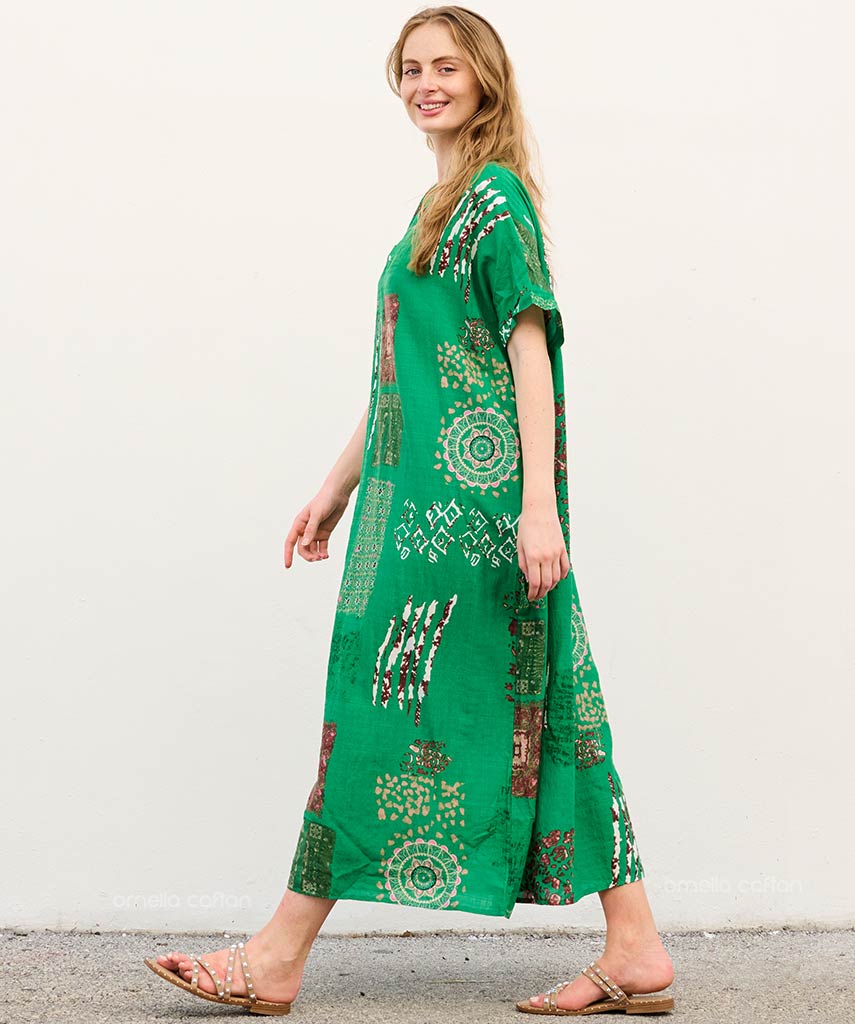 Robe Décontractée à Poches – Ornella Caftan™