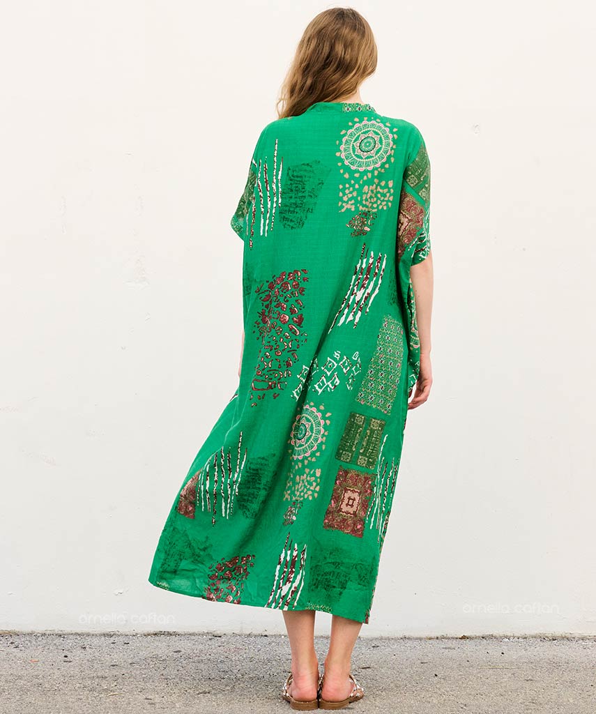 Robe Décontractée à Poches – Ornella Caftan™