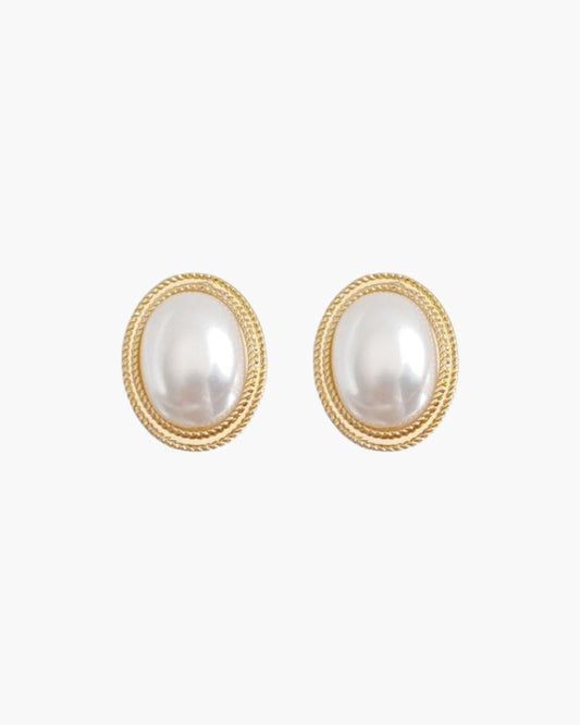 Perles Ovales Bijoux