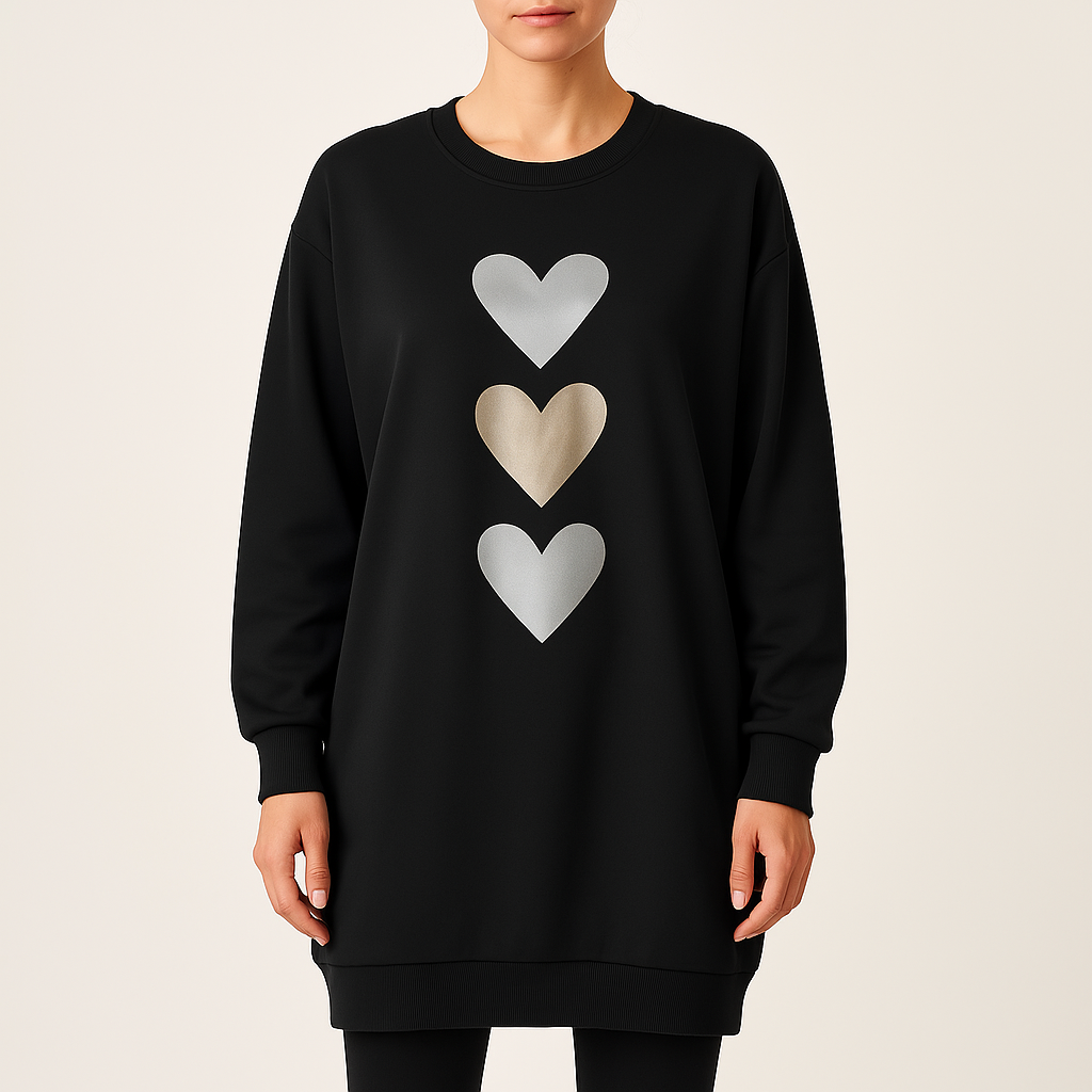 Francine | Sweat-shirt Manches Longues