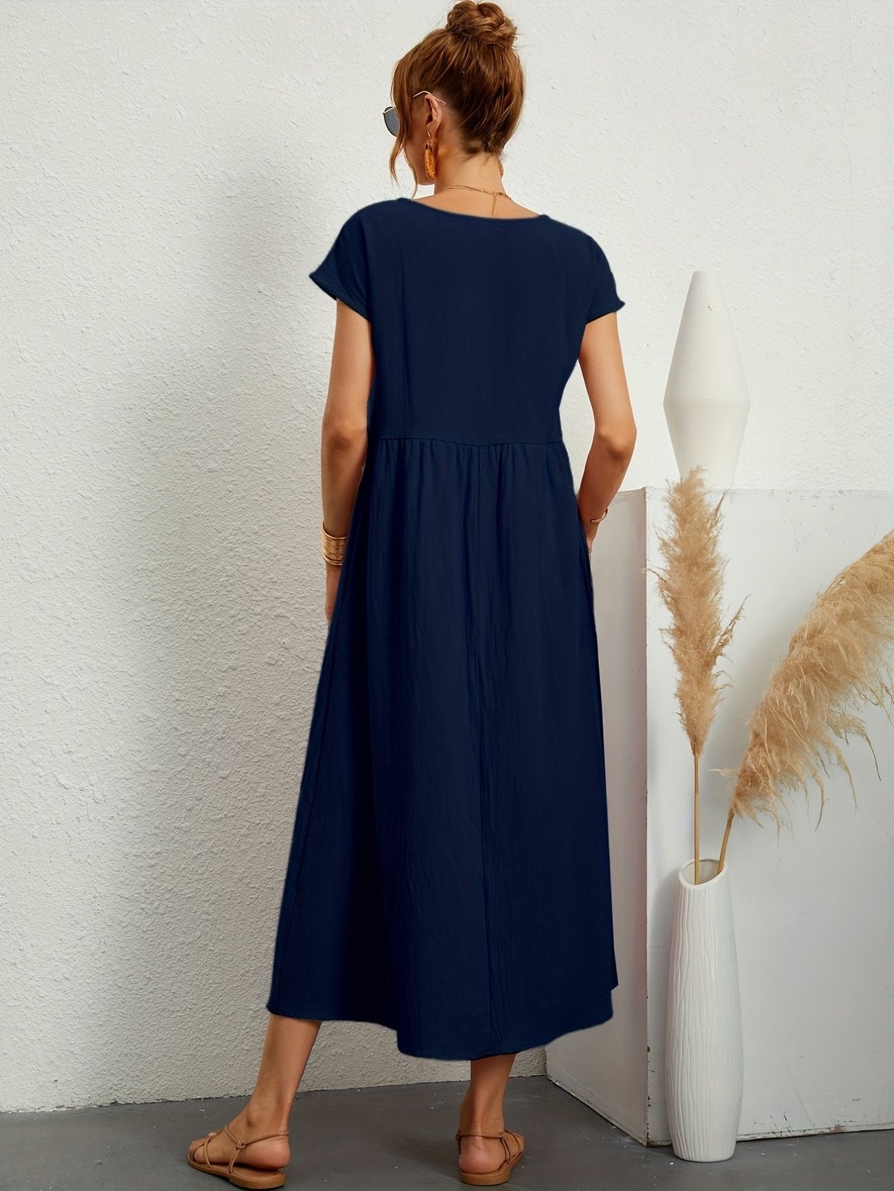 Elena | Robe printanière aérienne