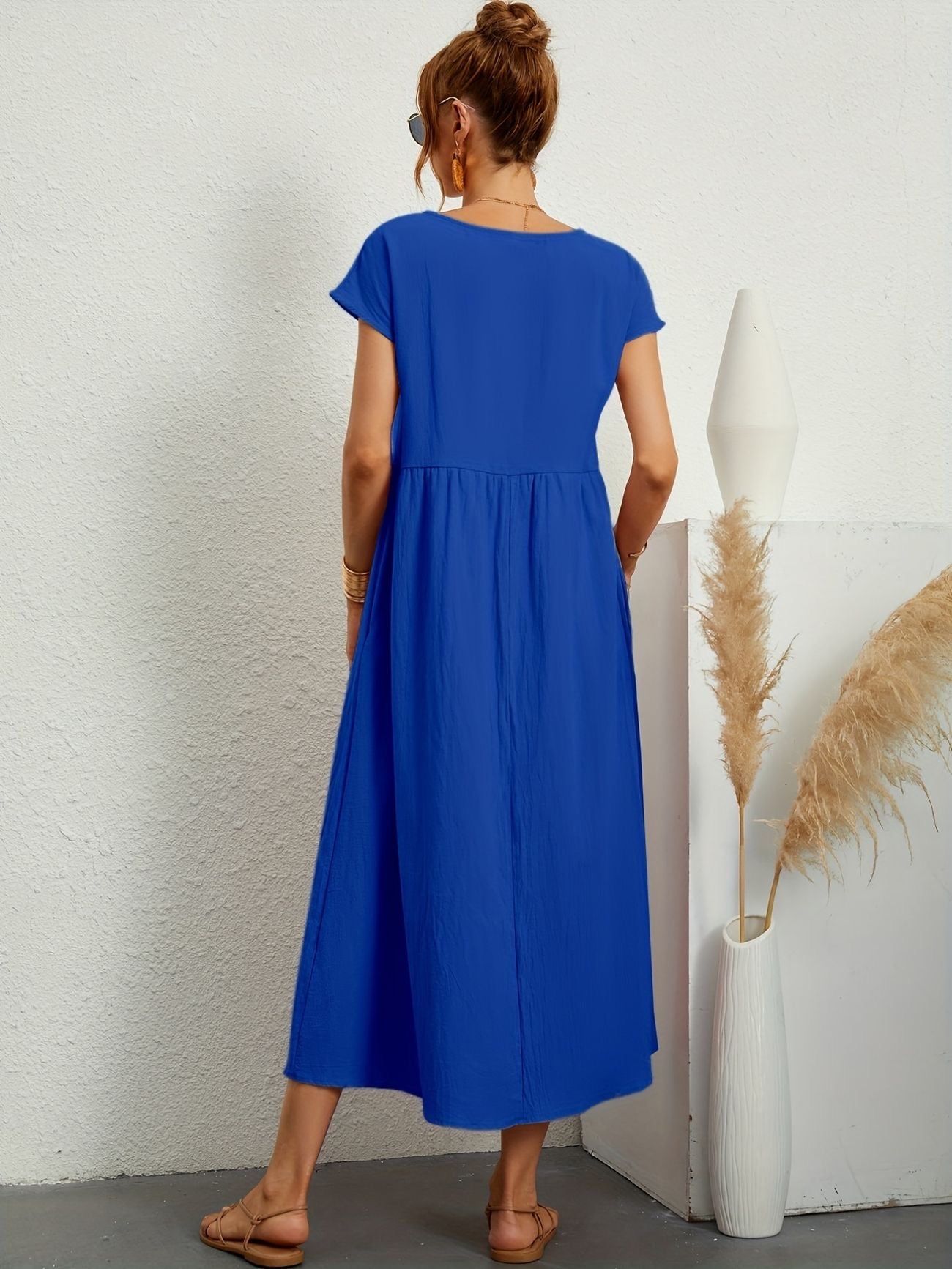 Elena | Robe printanière aérienne