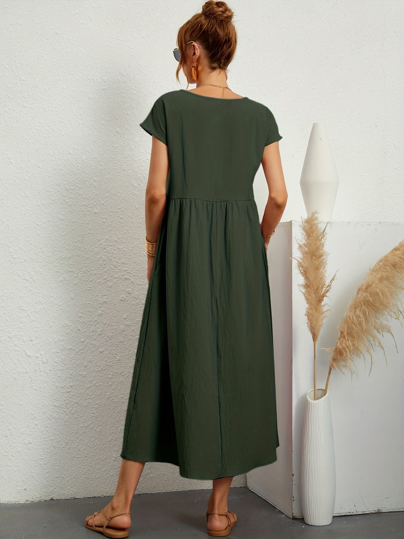 Elena | Robe printanière aérienne
