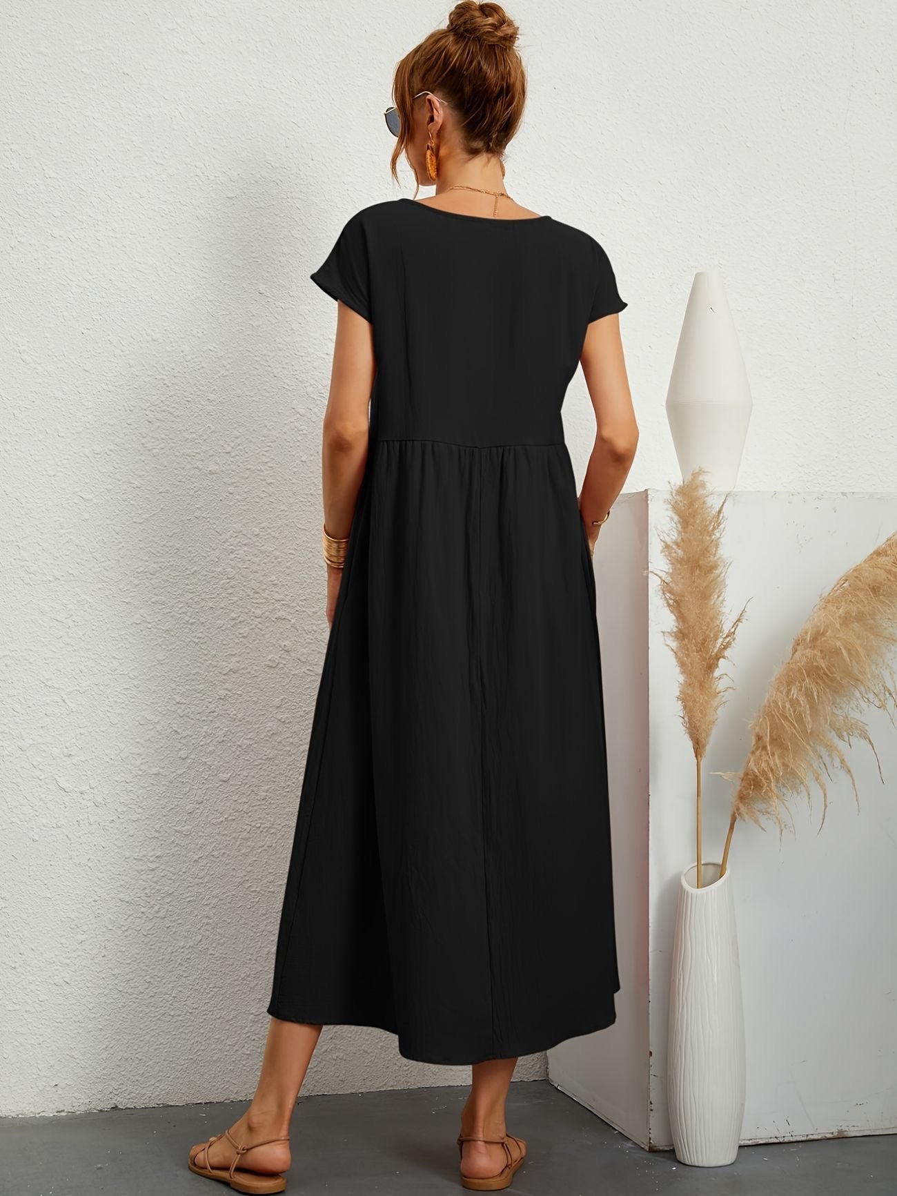 Elena | Robe printanière aérienne
