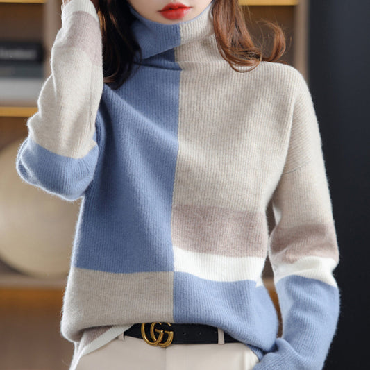 Joanna | Pull à col roulé