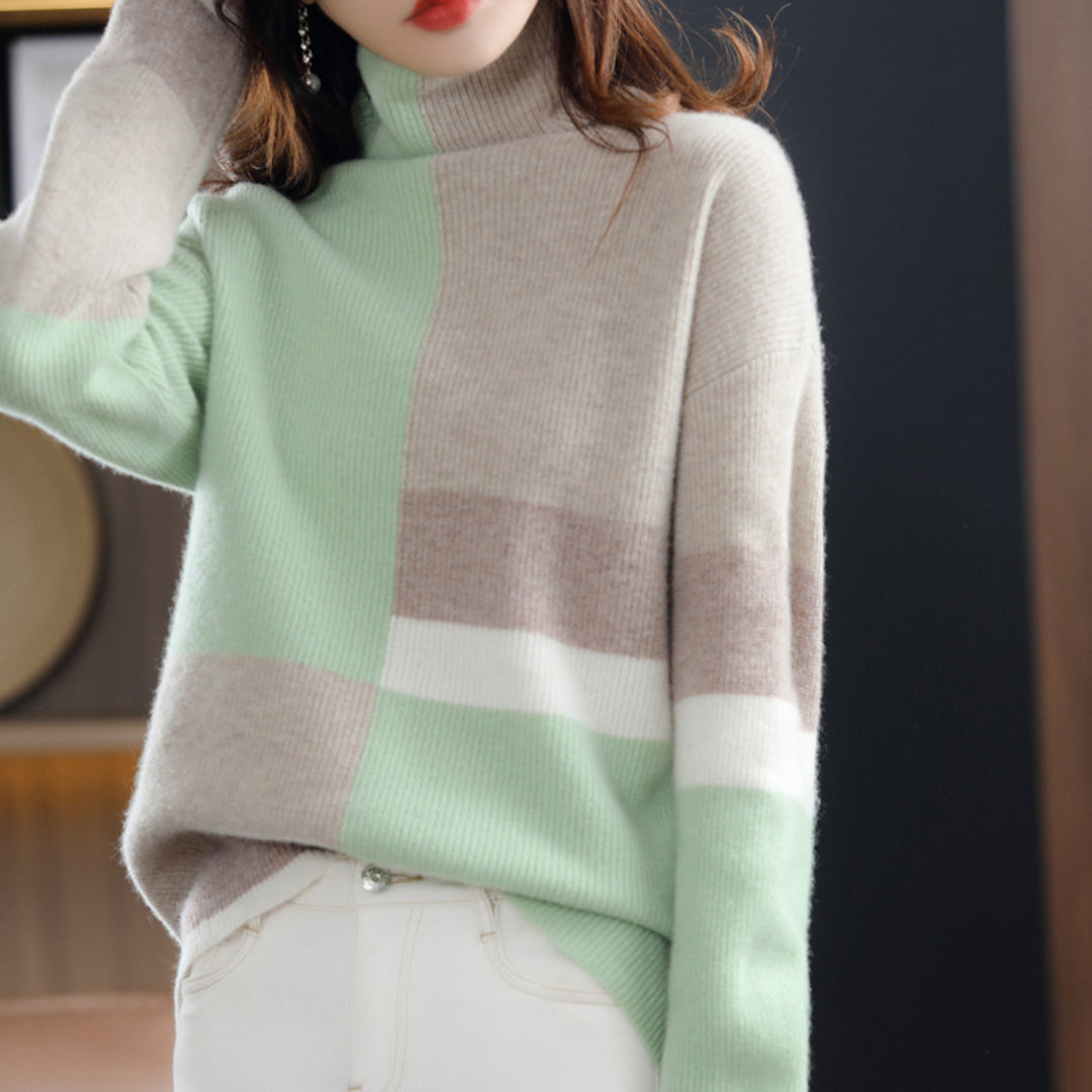 Joanna | Pull à col roulé