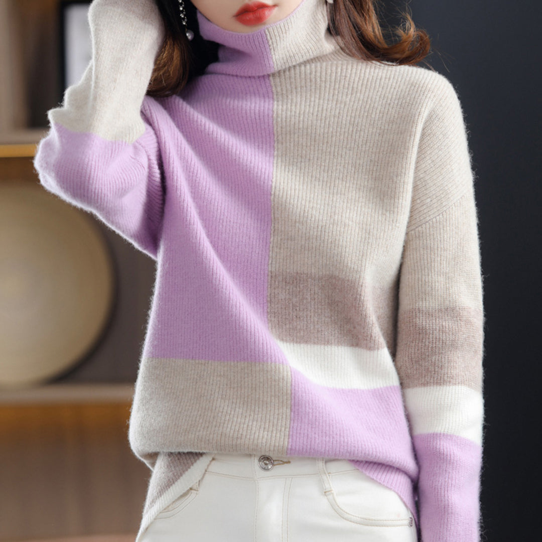 Joanna | Pull à col roulé