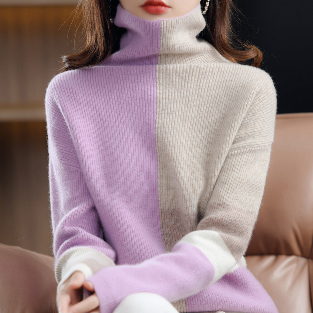 Joanna | Pull à col roulé