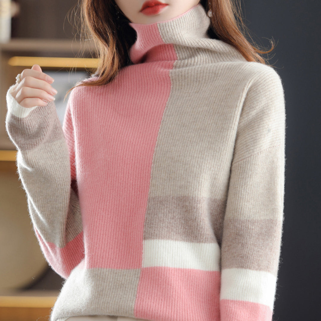 Joanna | Pull à col roulé