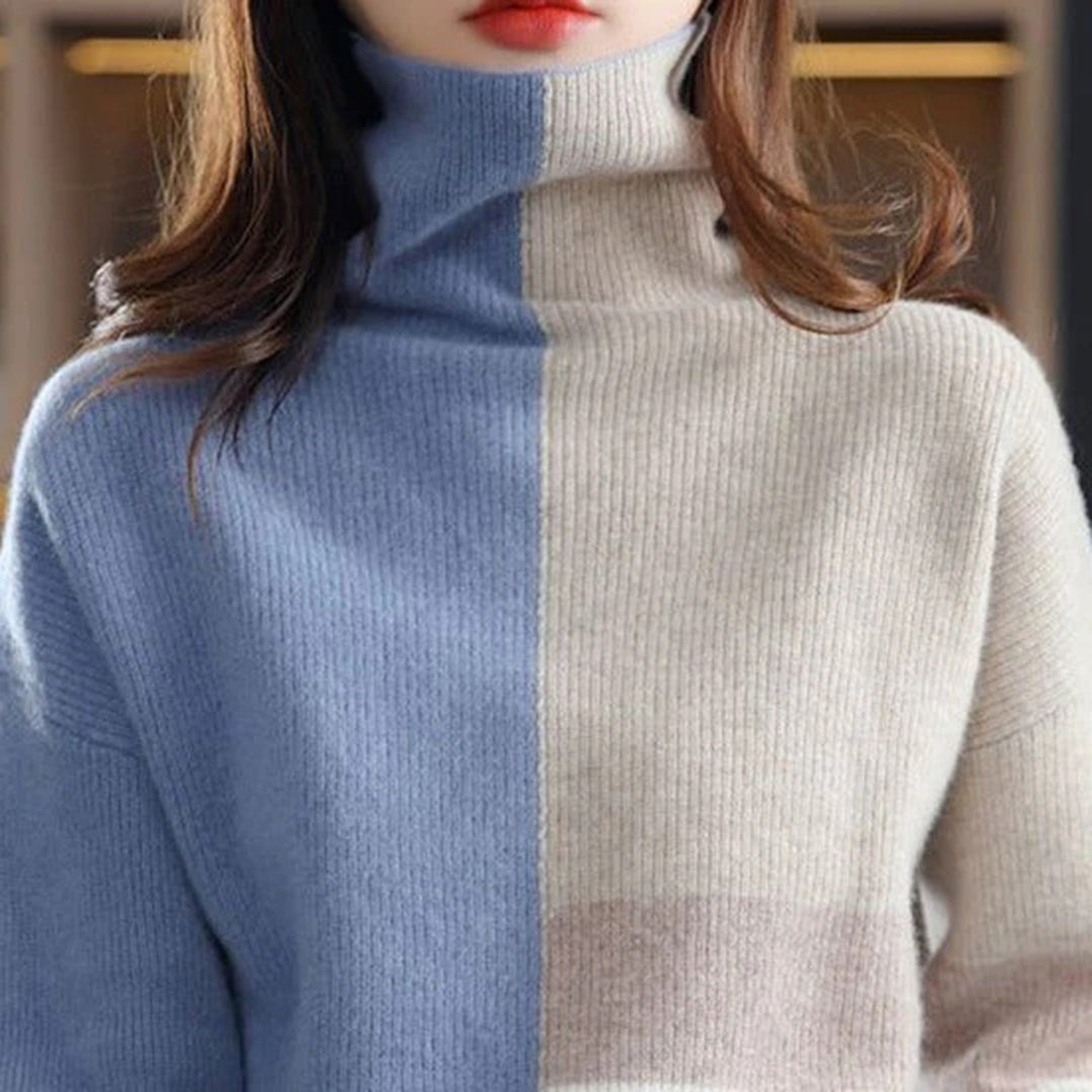 Joanna | Pull à col roulé