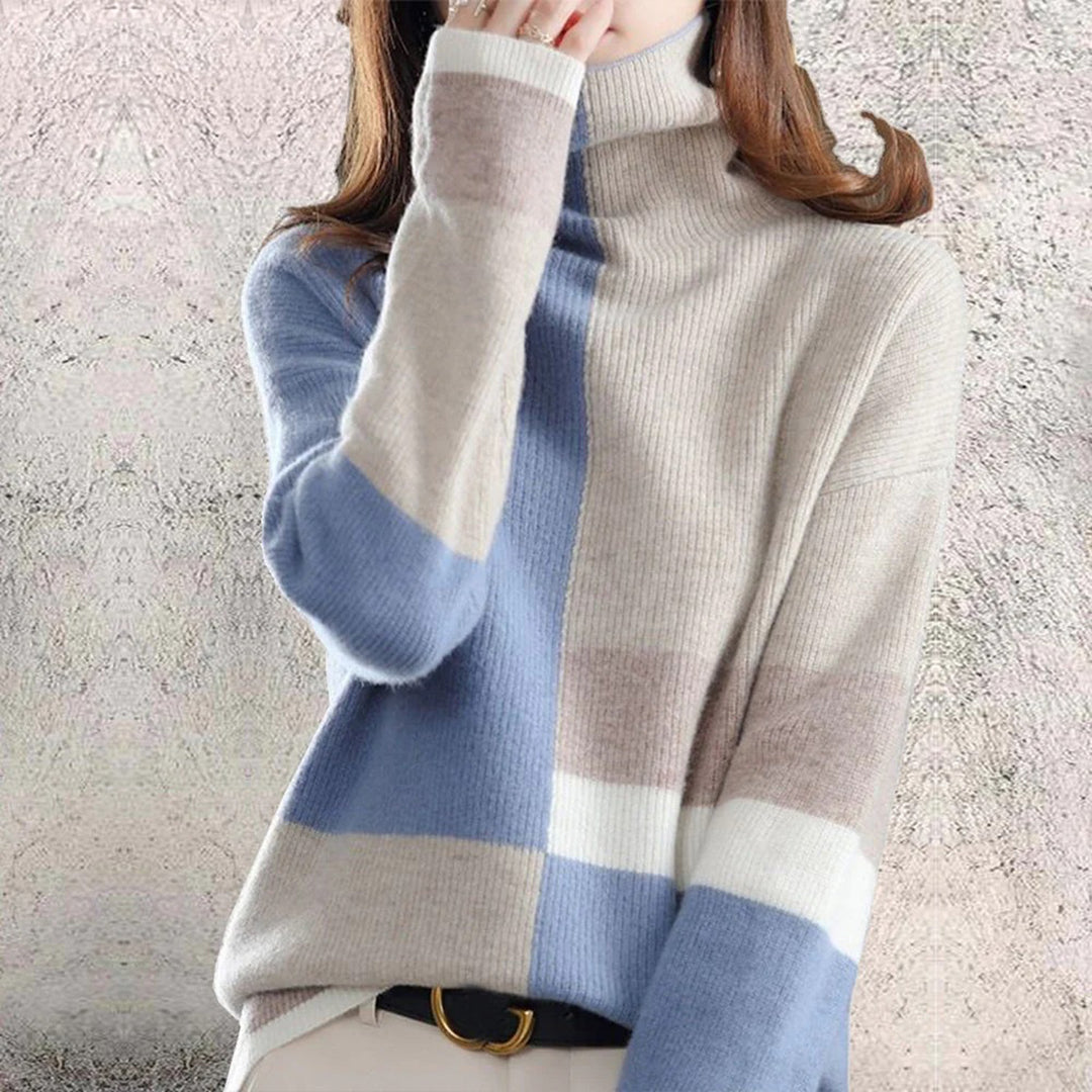 Joanna | Pull à col roulé