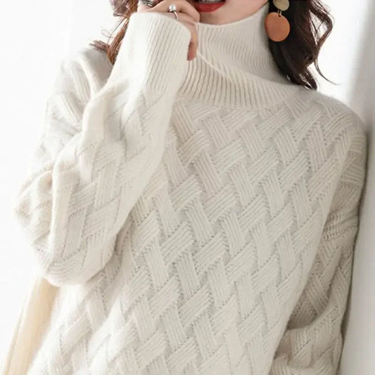 Adelyn™ - Pull Cachemire Oversize