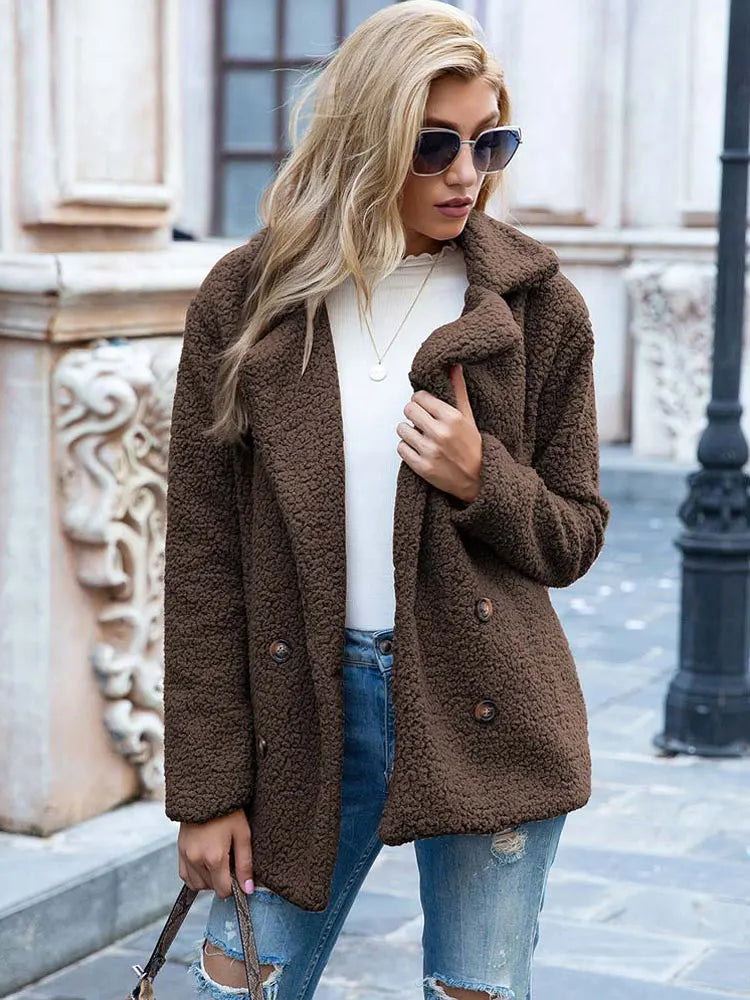 Lisa | Veste chaude de printemps