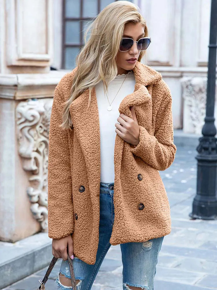 Lisa | Veste chaude de printemps