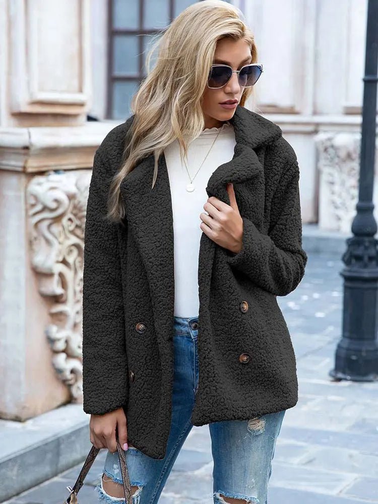 Lisa | Veste chaude de printemps