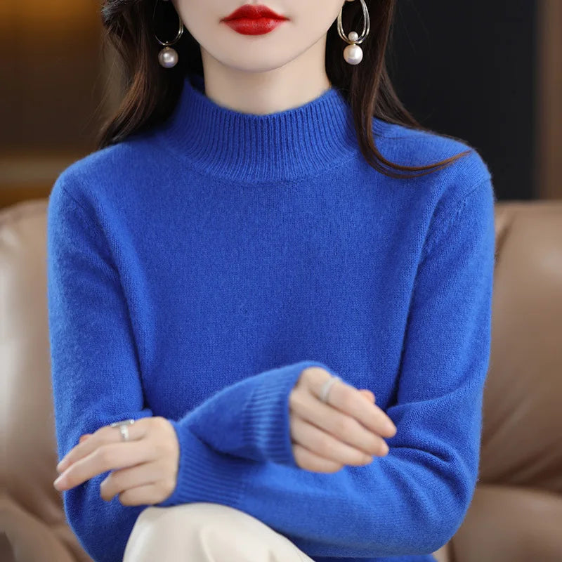 Lucy |  Pull chaud et élégant