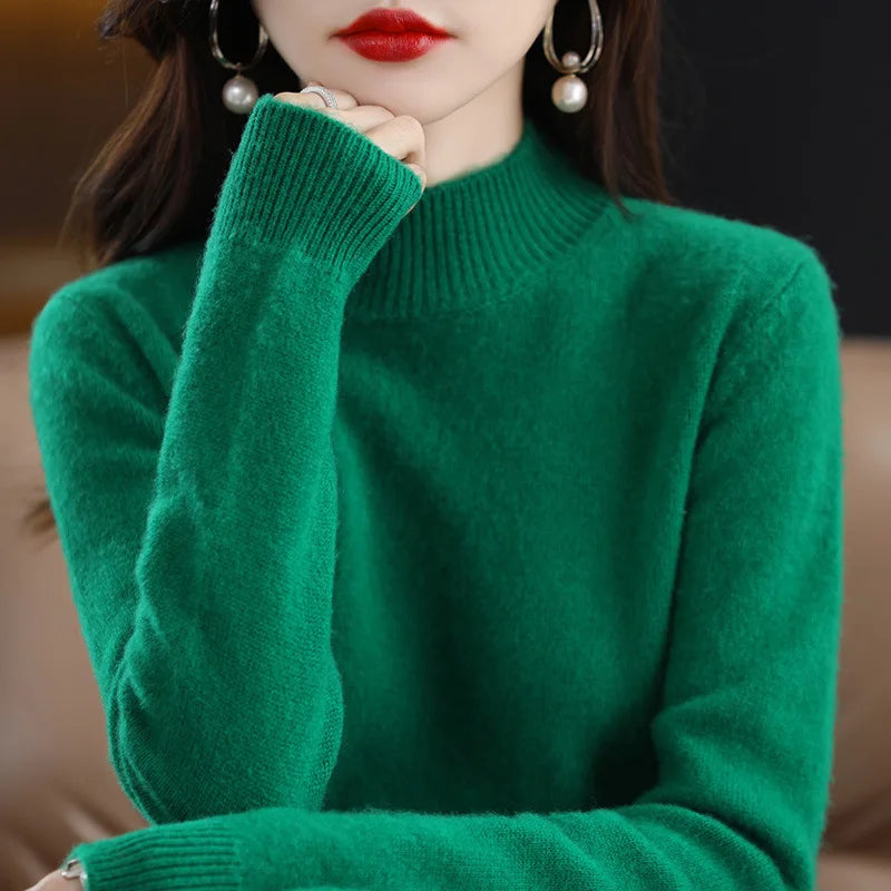 Lucy |  Pull chaud et élégant