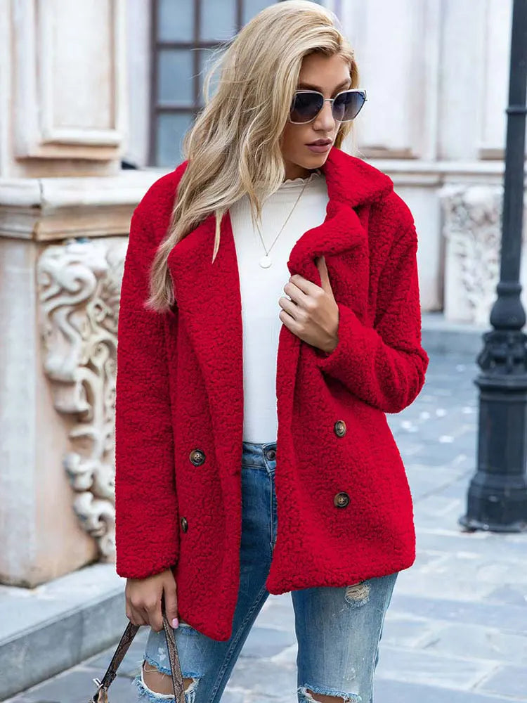 Lisa | Veste chaude de printemps