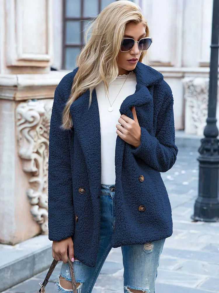 Lisa | Veste chaude de printemps