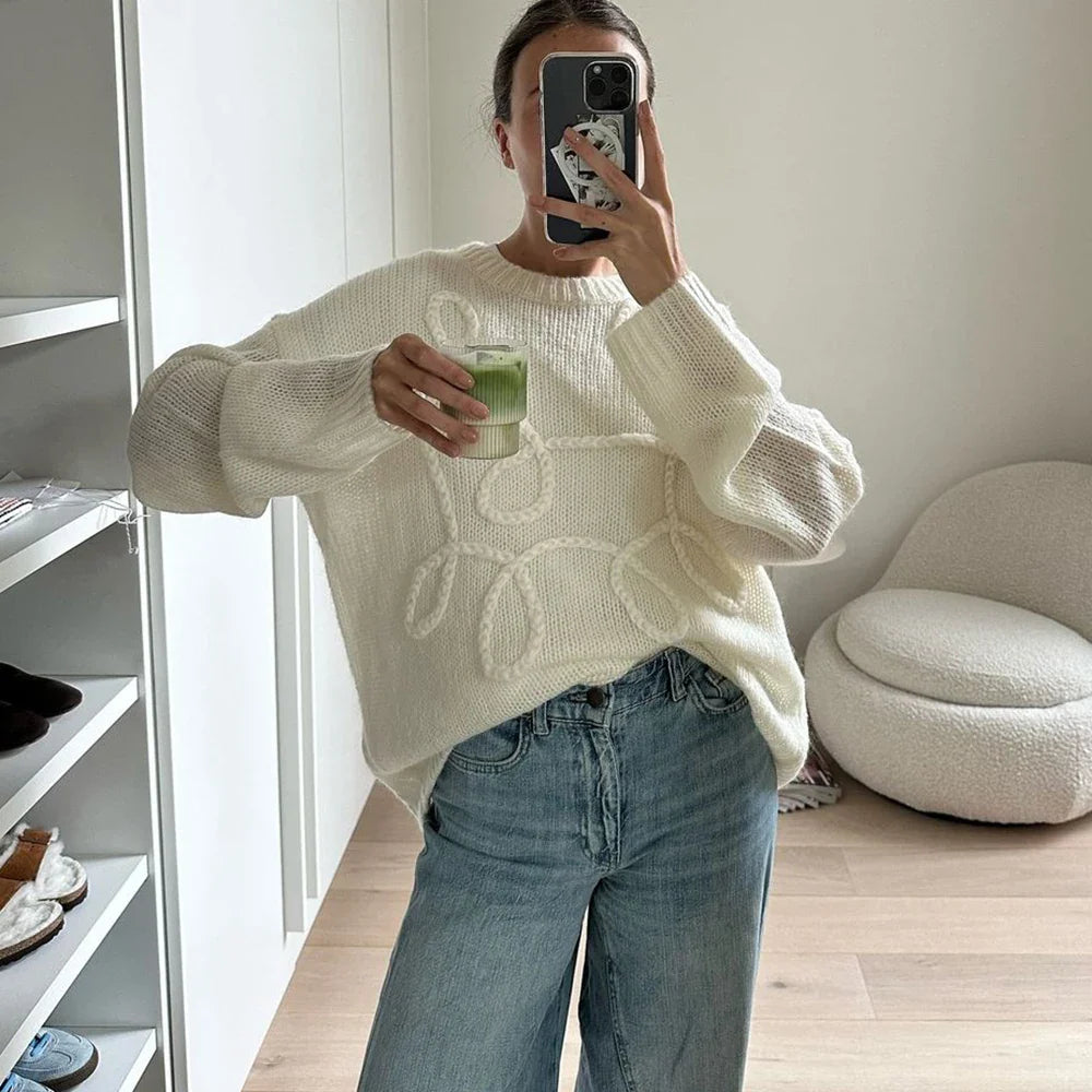 Sylvie™ -  Qualité Premium et Pull Chaud