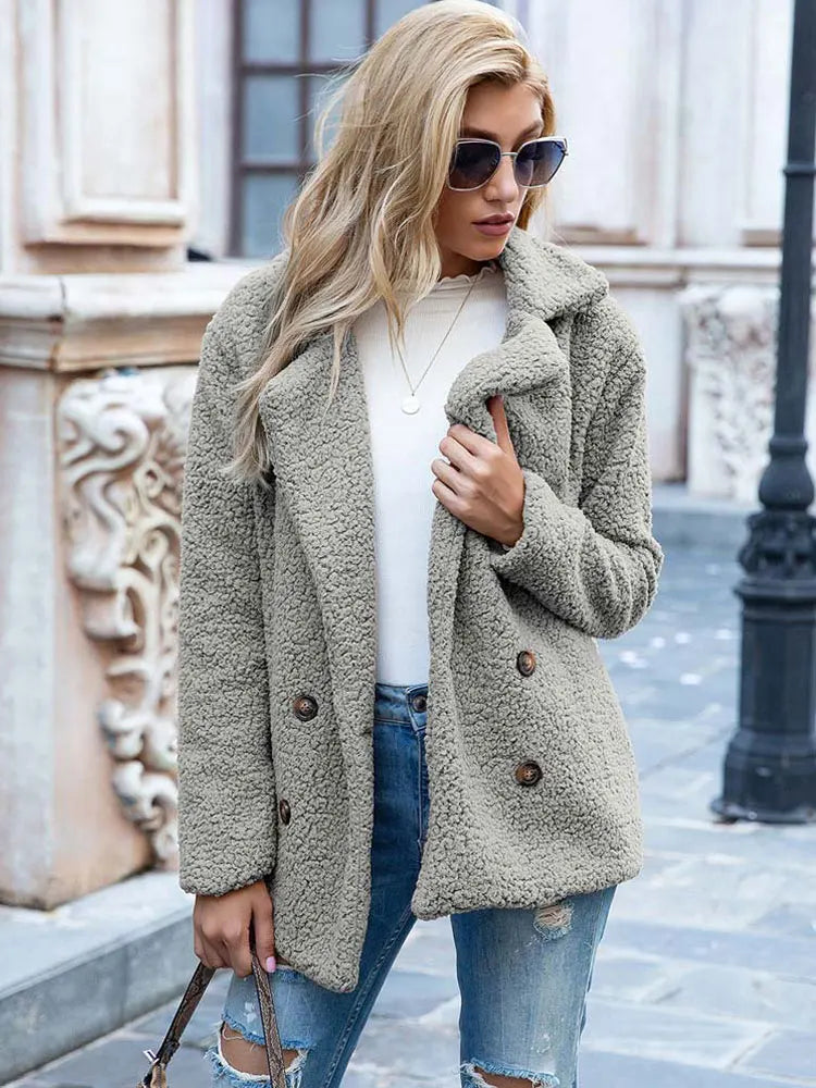 Lisa | Veste chaude de printemps
