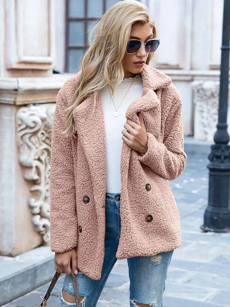 Lisa | Veste chaude de printemps