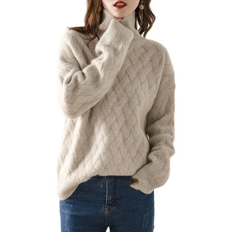 Jayne | Col roulé en tricot