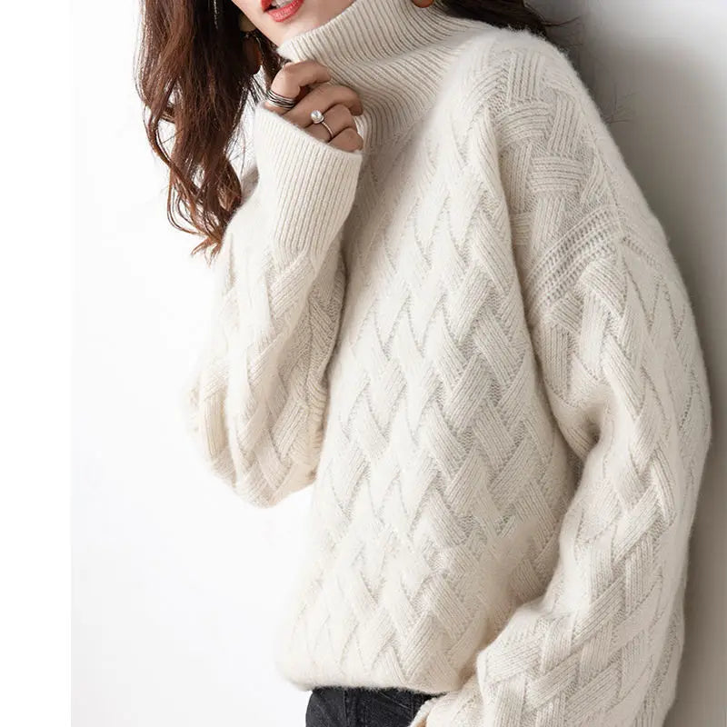 Jayne | Col roulé en tricot