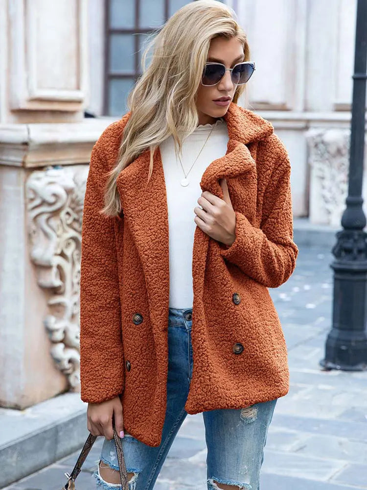 Lisa | Veste chaude de printemps