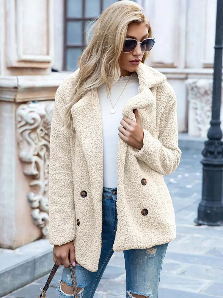 Lisa | Veste chaude de printemps