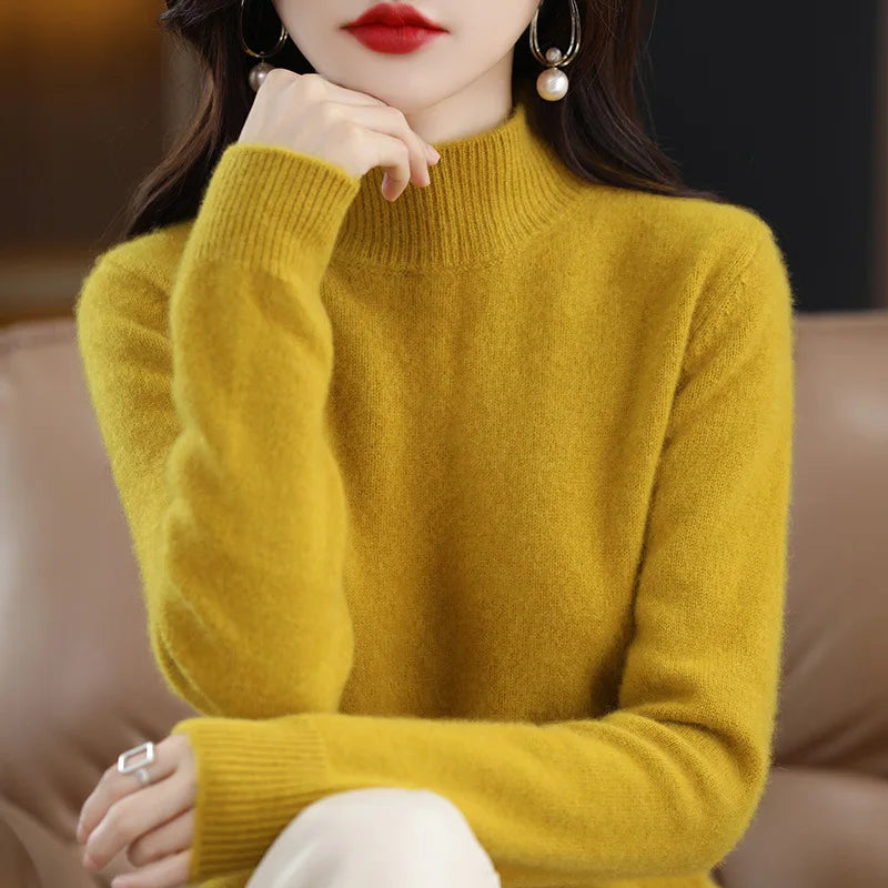 Lucy |  Pull chaud et élégant