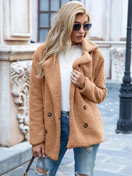 Lisa | Veste chaude de printemps