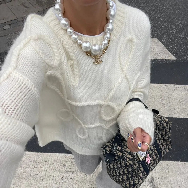 Sylvie™ -  Qualité Premium et Pull Chaud
