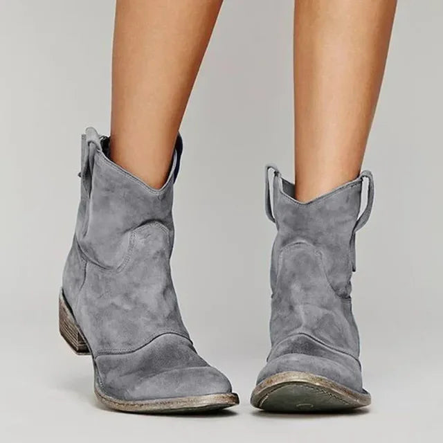 Geneviève | Bottines Cowboy Vintage