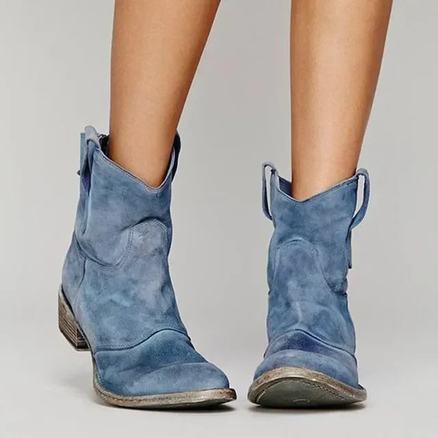 Geneviève | Bottines Cowboy Vintage