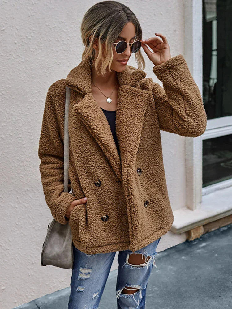 Lisa | Veste chaude de printemps