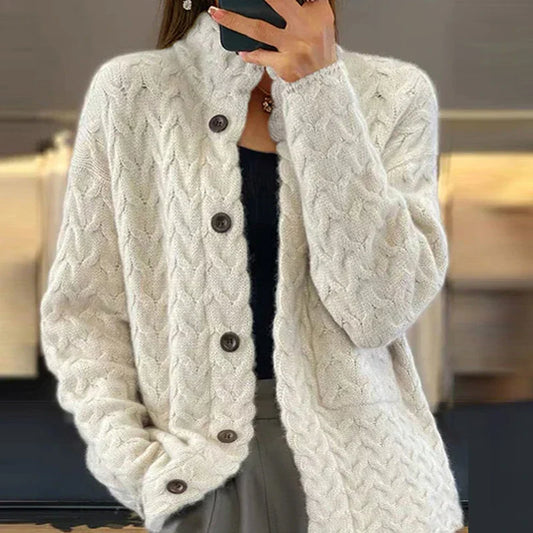 Jeanette™ - Pull Tricoté Chaud et Stylé pour Femme
