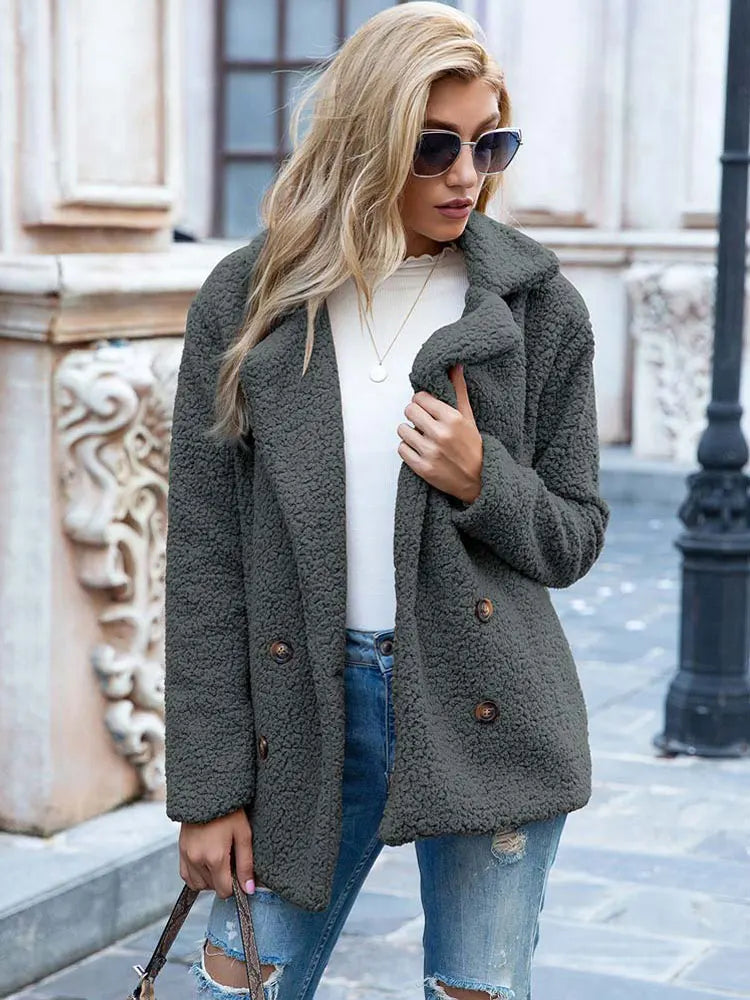 Lisa | Veste chaude de printemps