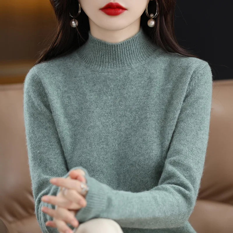 Lucy |  Pull chaud et élégant