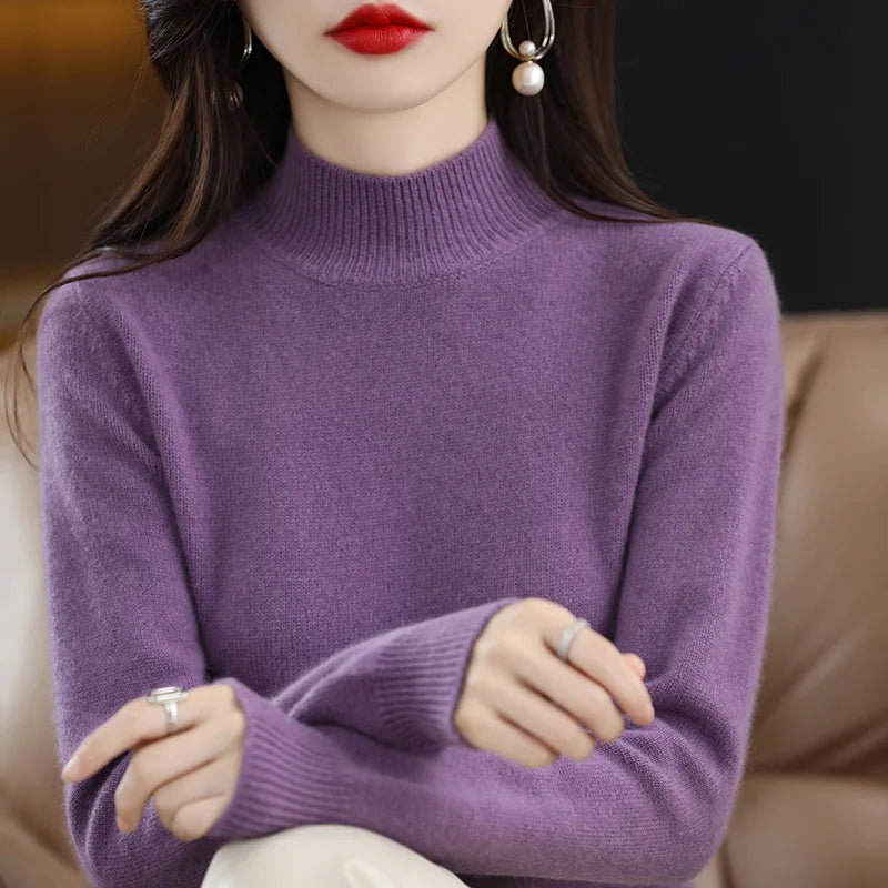 Lucy |  Pull chaud et élégant