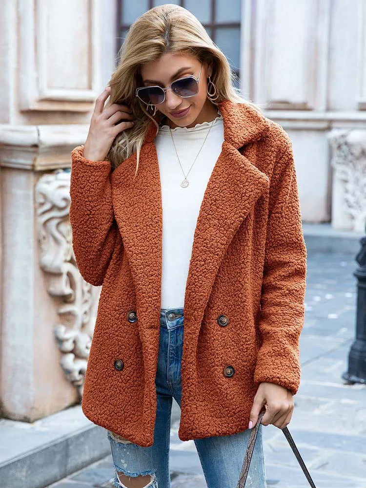 Lisa | Veste chaude de printemps